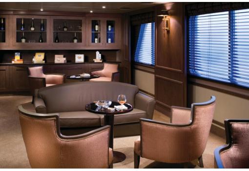 The Humidor, la sala de fumadores del Buque (by Davidoff)